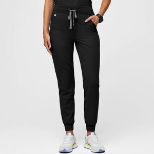 FIGS - Black Zamora Scrub Pants